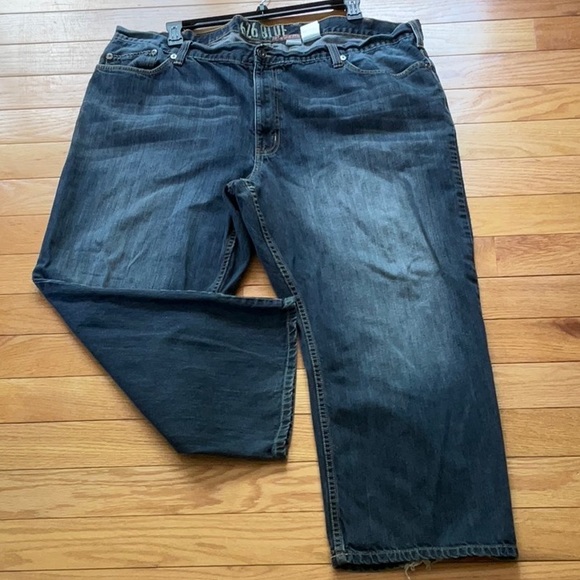 626 Blue Vintage Supply Co Mens 48x28 Relaxed Baggy Blue Denim Jeans - Picture 1 of 16